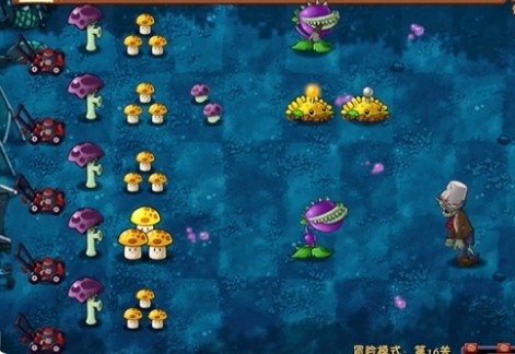 植物大战僵尸融合版冒险模式第十六关通关攻略:植物搭配与关键步骤详解