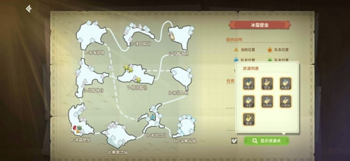 狩猎时刻材料分布全记录