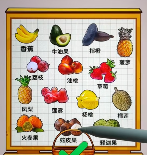 爆梗找茬王水果大亨通关指南：如何轻松过每一关