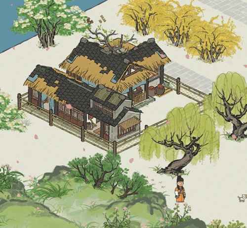 江南百景图扬州府职工宿舍建造全攻略