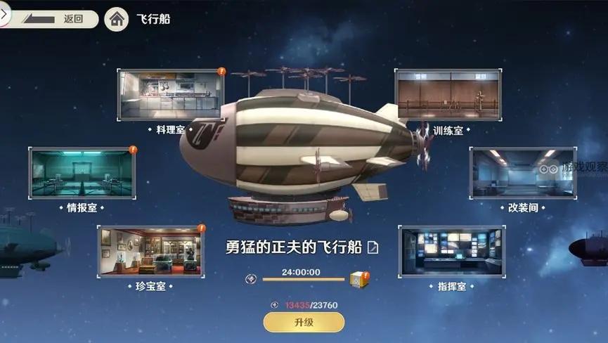 猎人启程飞行船房间全解析：打造角色培养的秘密基地