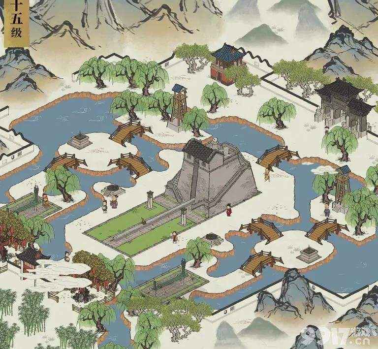江南百景图圭表放置位置详解：任务攻略与图文指南