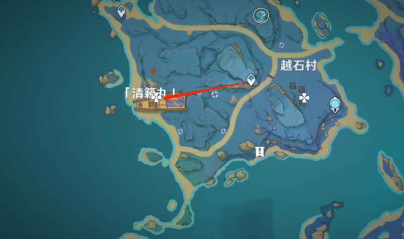 清籁岛神秘书页全位置攻略