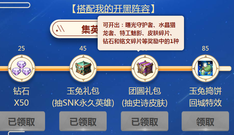 王者荣耀玉兔礼包奖励全解析：开出好物的概率与领取技巧