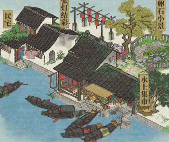 江南百景图绍兴府版本上线：新增内容与玩法一览