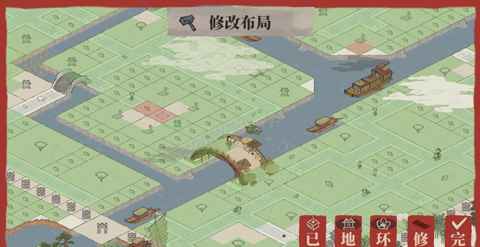 江南百景图应天府织女雕像布局全解