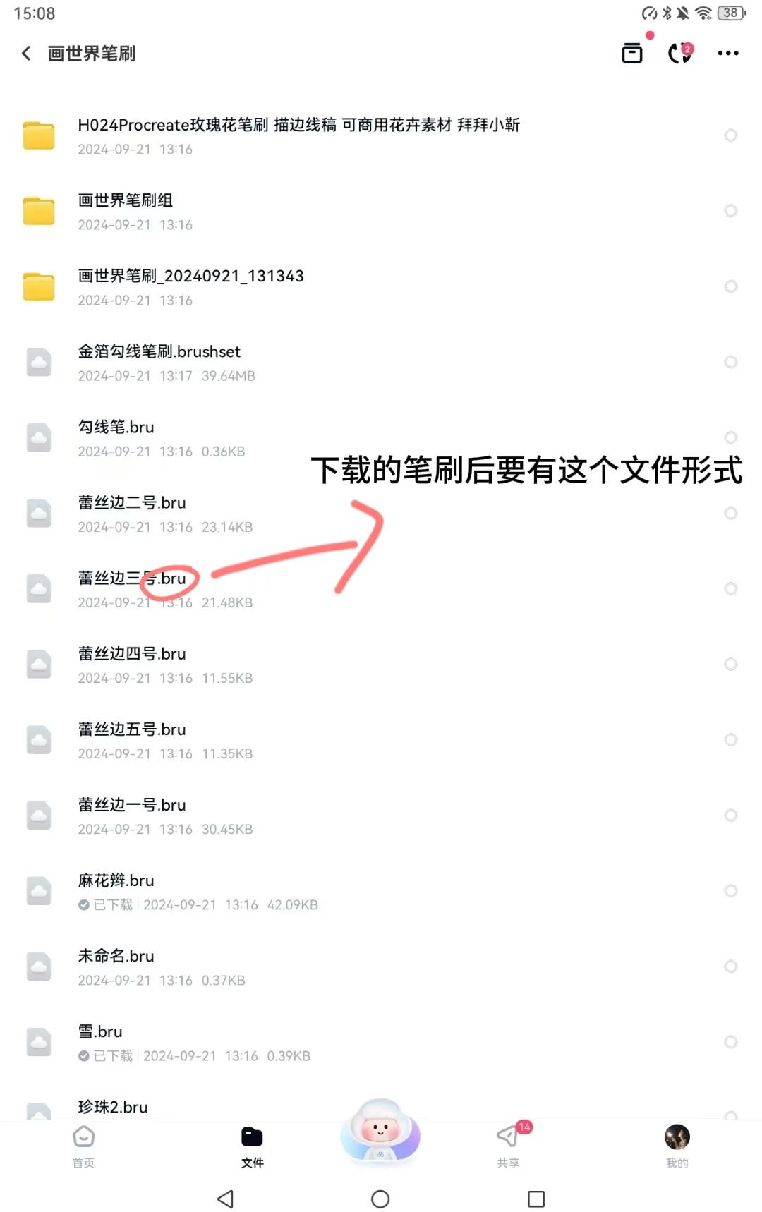 画世界pro笔刷导入全攻略