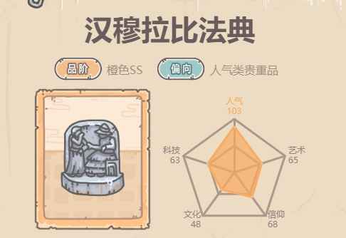 汉穆拉比法典：强力属性与实用功能解析