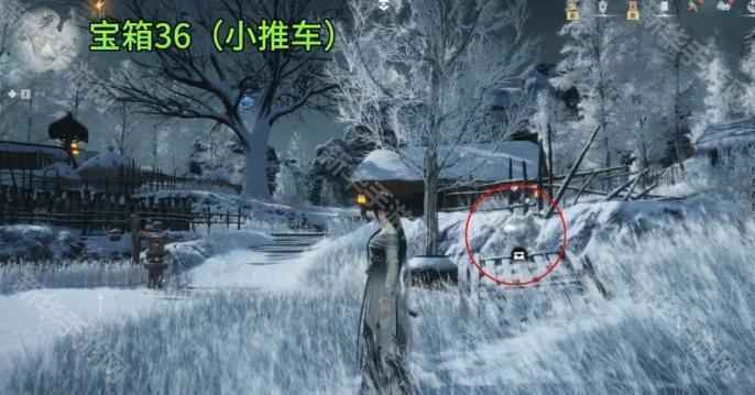燕云十六声凉州玉露台宝箱全收集攻略：18-36号位置详解