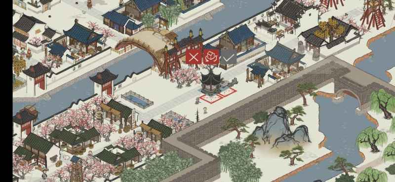 江南百景图人工湖布局与玩法心得：打造你的专属美景