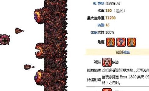 泰拉瑞亚血肉墙Boss的挑战与攻略：克服困难模式前的最后一道坎