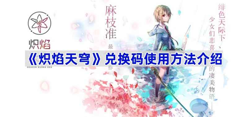 炽焰天穹兑换码使用教程：主界面菜单设定游戏设定兑换码