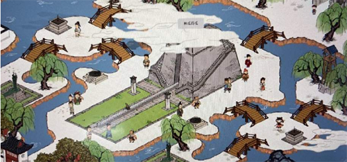 江南百景图鸡鸣山星宿玩法：一器一天地建筑摆放攻略