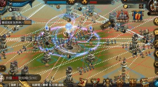 王朝名城战高效打法与策略分享