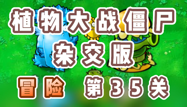 植物大战僵尸杂交版冒险35关通关秘籍：策略与技巧全解析