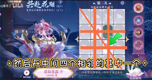 王者荣耀共赴花期玩法全解析