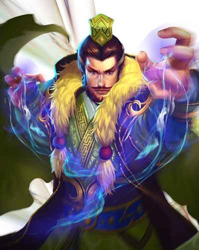 江山荣耀孙权怎么样 武将属性技能图鉴一览