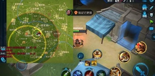 王者荣耀边境突围怎么找资源堆？抢在前面升级输出