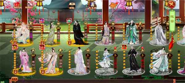 熹妃传阵容搭配攻略