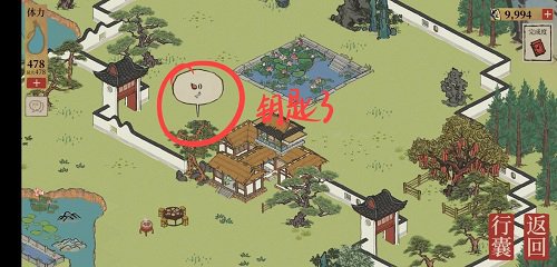 江南百景图杭州探险第二章钥匙位置全解析