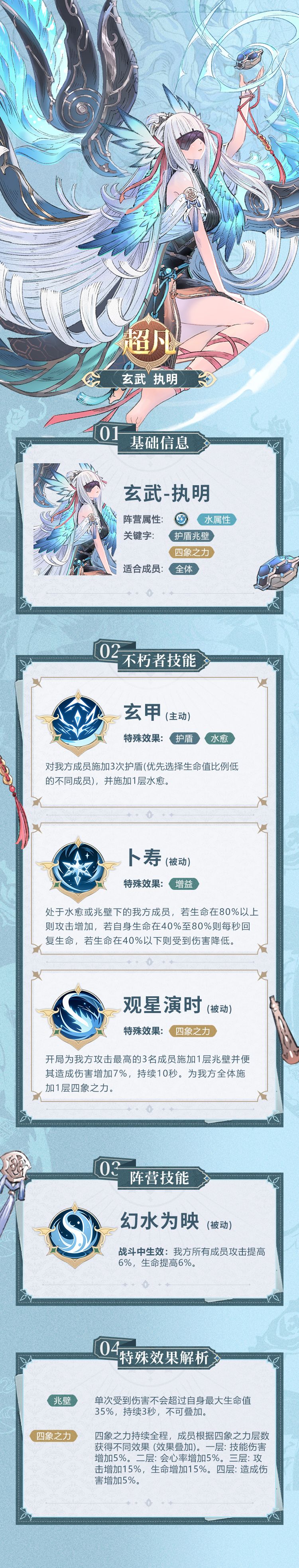 玄武执明：天阙的神秘守护者