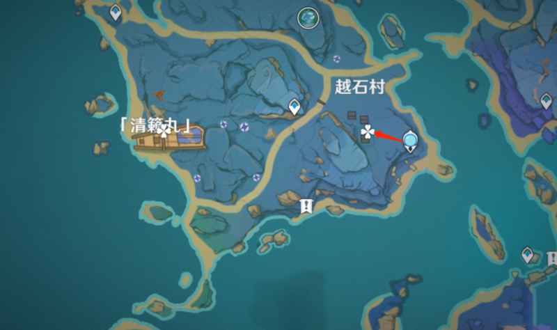 清籁岛神秘书页全位置攻略
