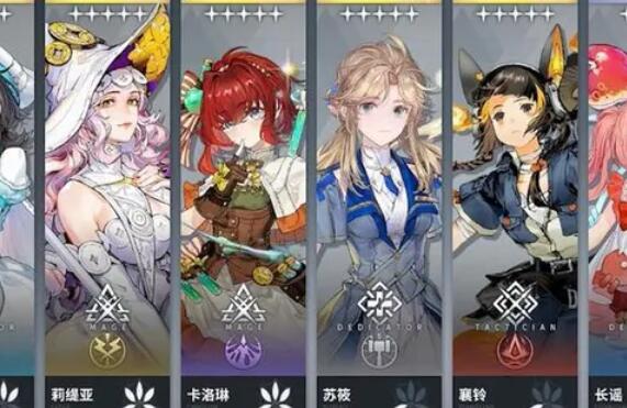 白荆回廊五星角色强度榜：怎么选才不亏