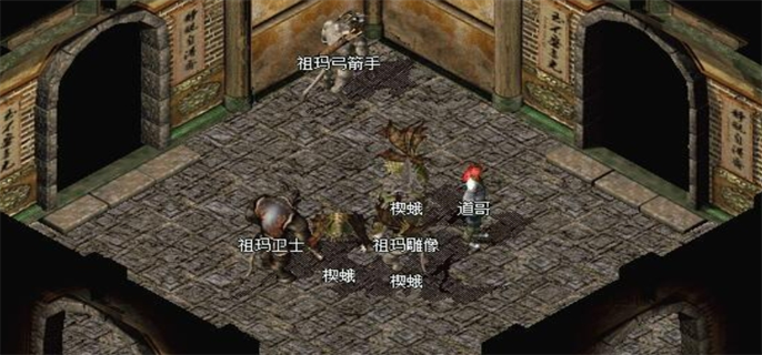 热血传奇祖玛阁迷宫通关指南：详细路线图与走法攻略
