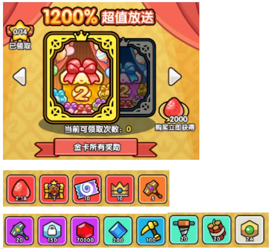 次神光之觉醒金银双福卡购买指南:值不值得买?