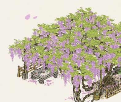 每日刷新勤赶路，玄奘钟馗效率高：江南百景图紫藤花妖驱散全攻略