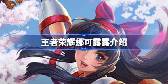 王者荣耀娜可露露深度解析：技能、铭文、出装全面解析