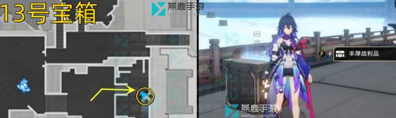 流云渡宝箱位置全攻略