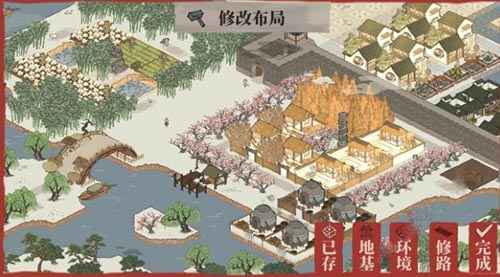 江南百景图应天府六级布局全解析