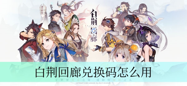 白荆回廊兑换码使用全攻略