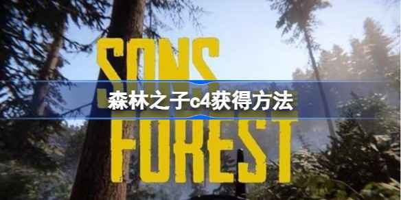 森林之子C4刷法全攻略:高效获取攻略