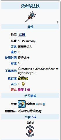 泰拉瑞亚肉山后召唤师装备详解：制作方法与选择技巧
