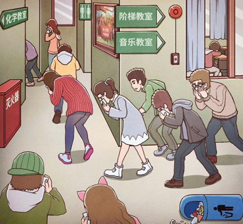 班主任模拟器第127关通关秘籍：火灾演习1详细攻略