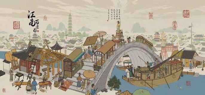 江南百景图镶嵌狄青战天狗任务攻略：按箭头方向顺序连线通关