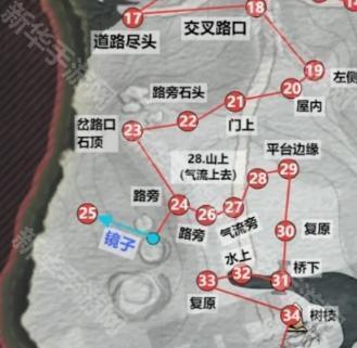 燕云十六声凉州玉露台宝箱全收集攻略：18-36号位置详解