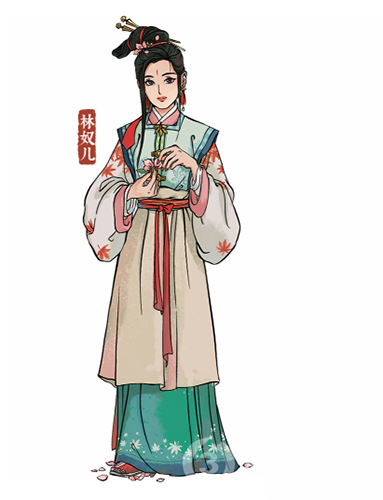 江南百景图林奴儿深度评测：人物天赋属性及珍宝全解析