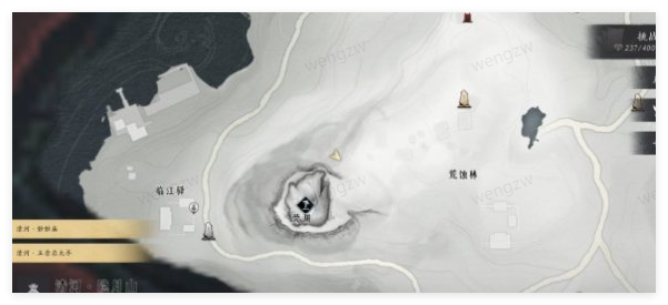 燕云十六声荒蚀林宝箱的详细获取位置指南