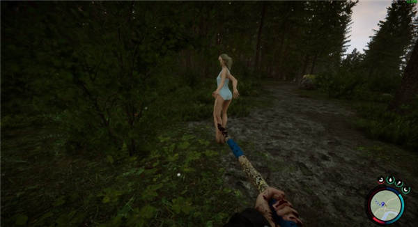 森林之子和平模式开启与玩法全解析