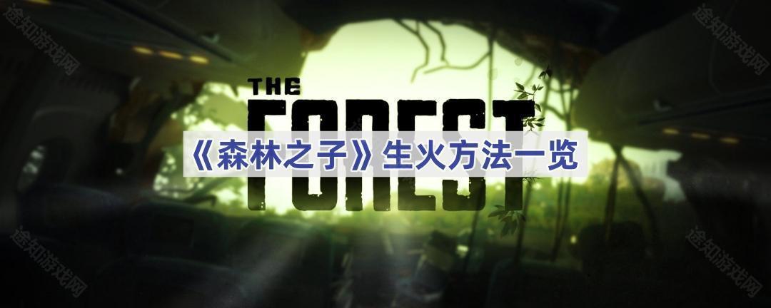 森林之子如何建造和使用火堆