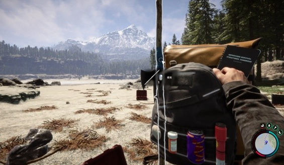 森林之子钢线索使用全攻略：获取、建造与滑索技巧