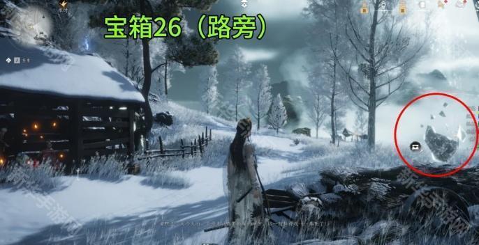 燕云十六声凉州玉露台宝箱全收集攻略：18-36号位置详解