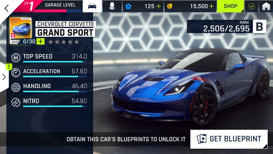 狂野飙车9里的克尔维特grand sport到底怎么样