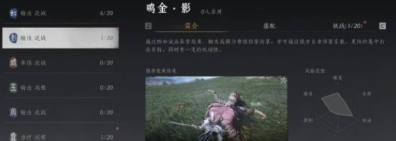 燕云十六声鸣金是什么-鸣金介绍