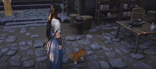 燕云十六声不羡仙猫咪藏身地