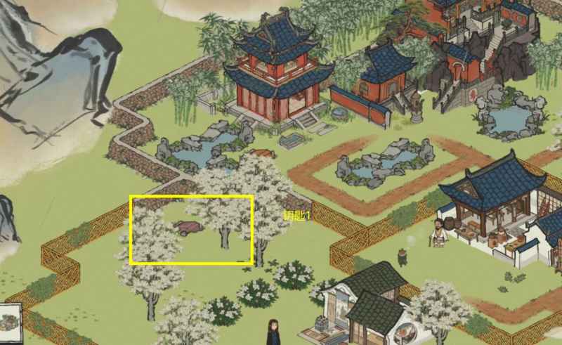 江南百景图长相思宝箱钥匙位置详解