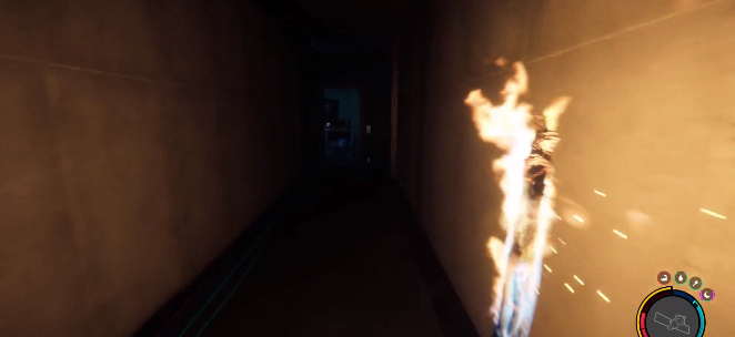 森林之子电锯的藏身之处